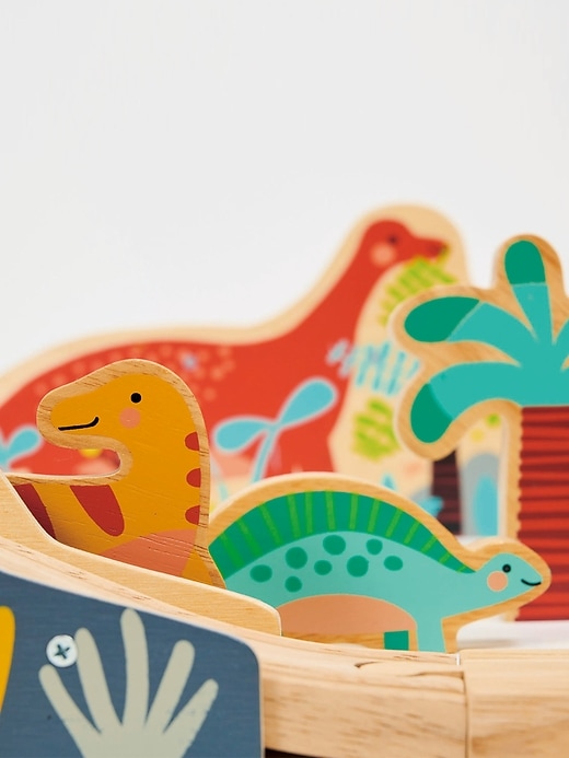 Image number 2 showing, Lost World Dinosaur Railway Set