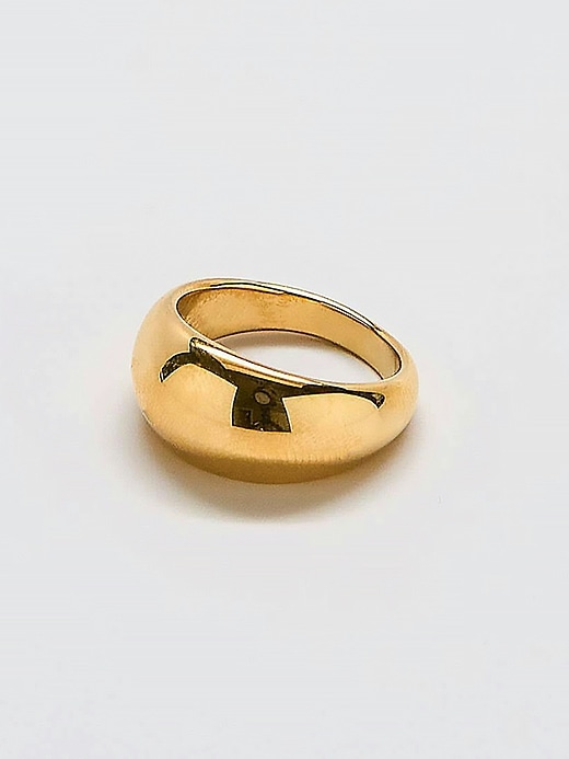 Image number 3 showing, Admiral Row Chunky Dome Ring