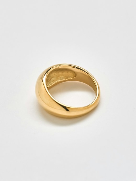 Image number 2 showing, Admiral Row Chunky Dome Ring