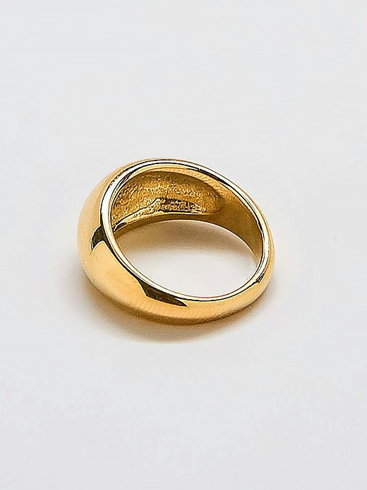 Image number 4 showing, Admiral Row Chunky Dome Ring