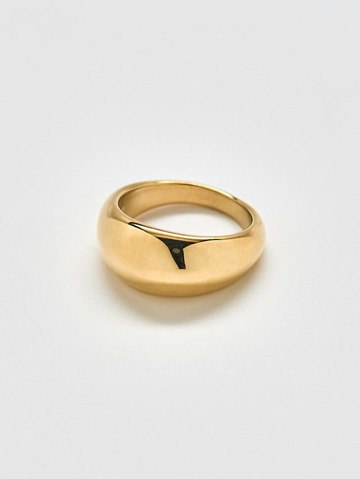 Image number 1 showing, Admiral Row Chunky Dome Ring