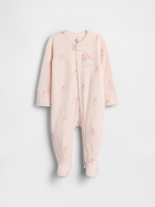 Image number 1 showing, Baby First Favorites Footed One-Piece