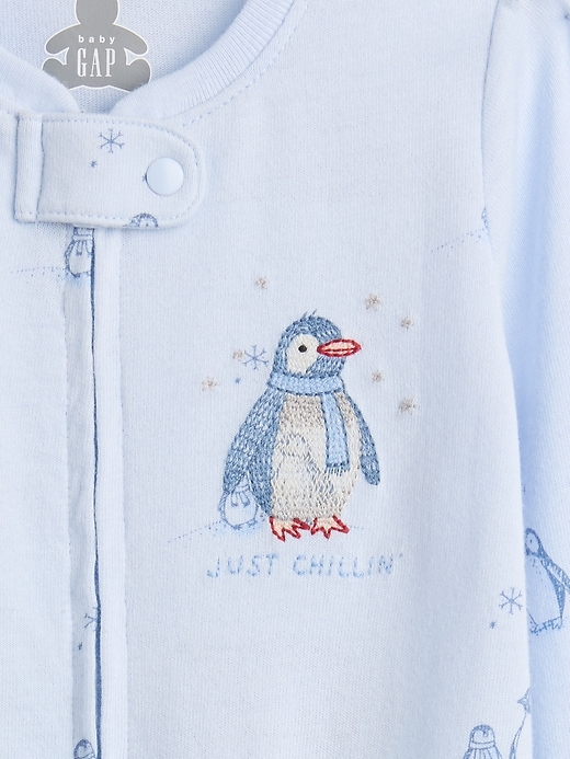 Image number 3 showing, Baby First Favorites Footed One-Piece