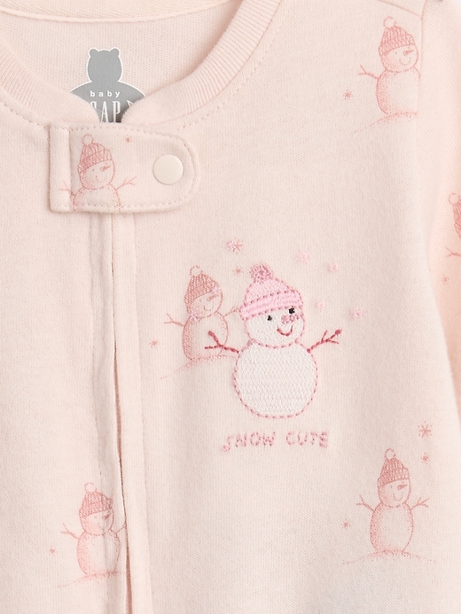 Image number 3 showing, Baby First Favorites Footed One-Piece