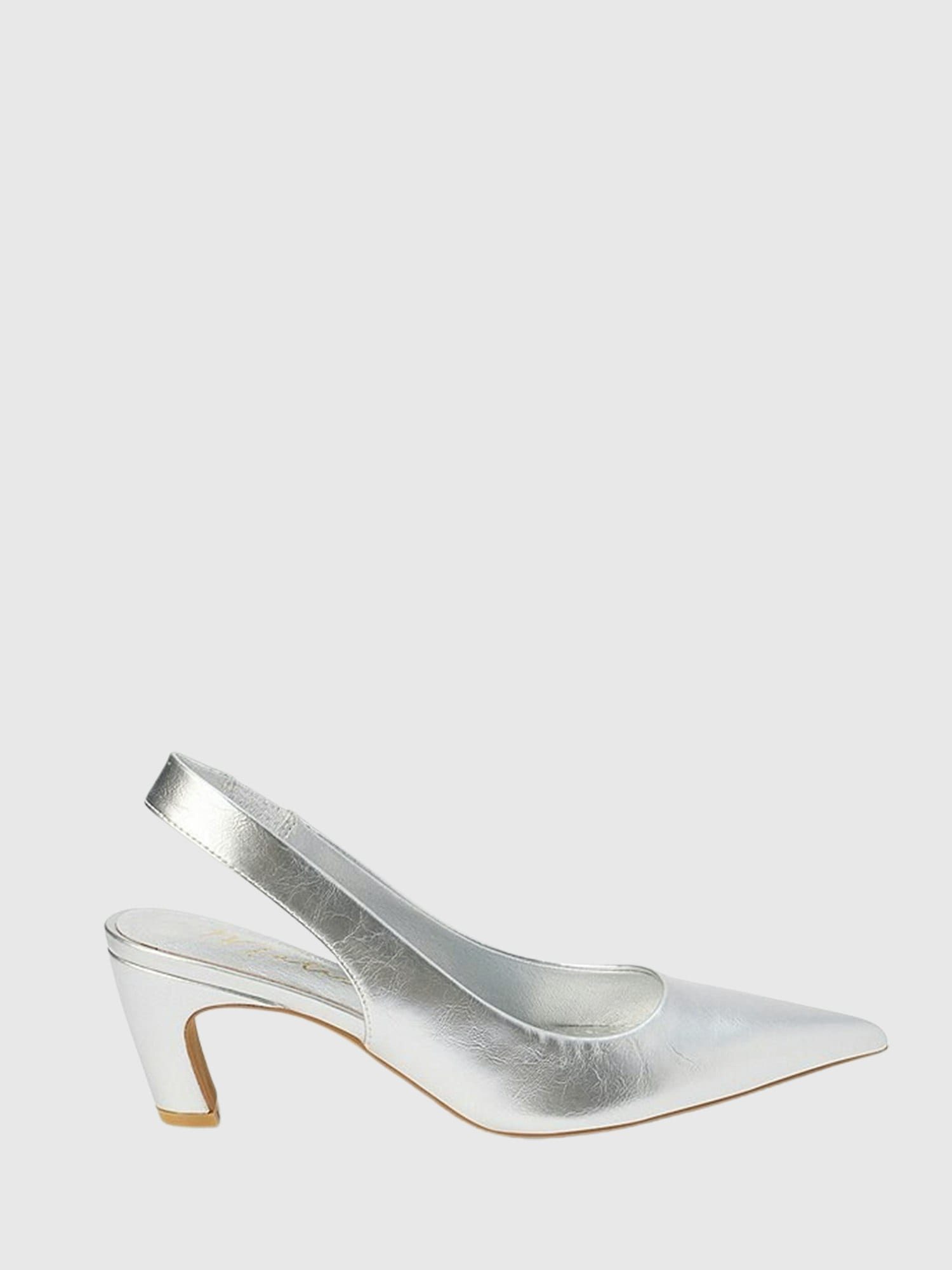 Женские туфли Gap Leona Slingback Heel, цвет: Серебряный