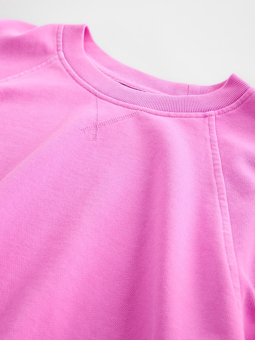 Image number 4 showing, French Terry Raglan Sweatshirt