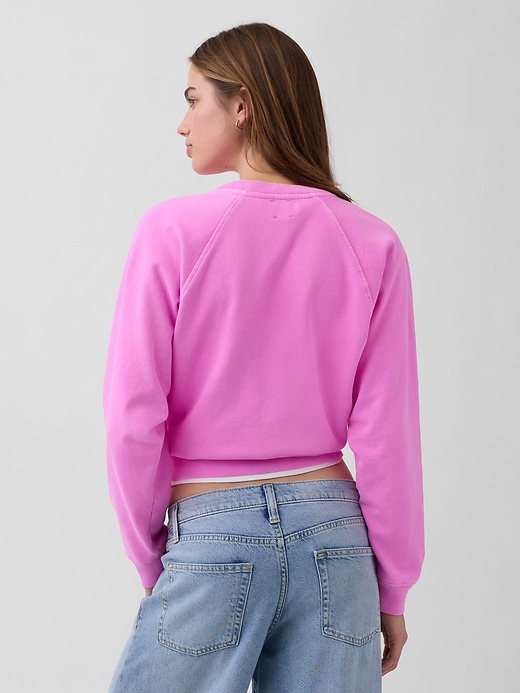 Image number 3 showing, French Terry Raglan Sweatshirt