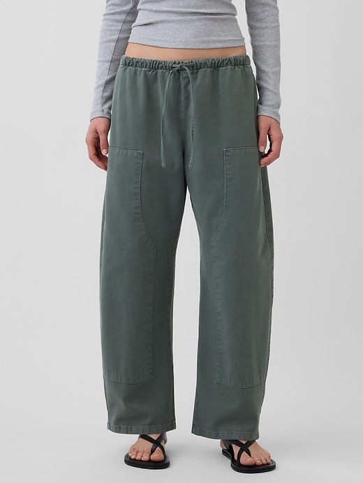 Image number 2 showing, Easy Double-Knee Barrel Pants