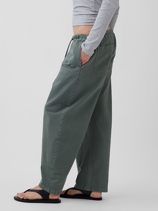 Image number 3 showing, Easy Double-Knee Barrel Pants