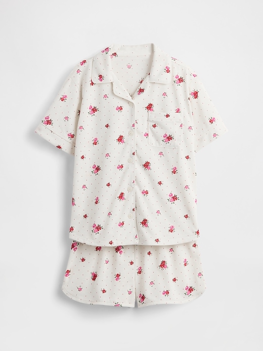 Image number 2 showing, Kids Recycled PJ Short Set