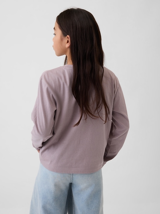 Image number 3 showing, Kids Relaxed Graphic T-Shirt