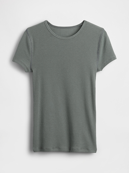 Image number 4 showing, Modern Rib T-Shirt