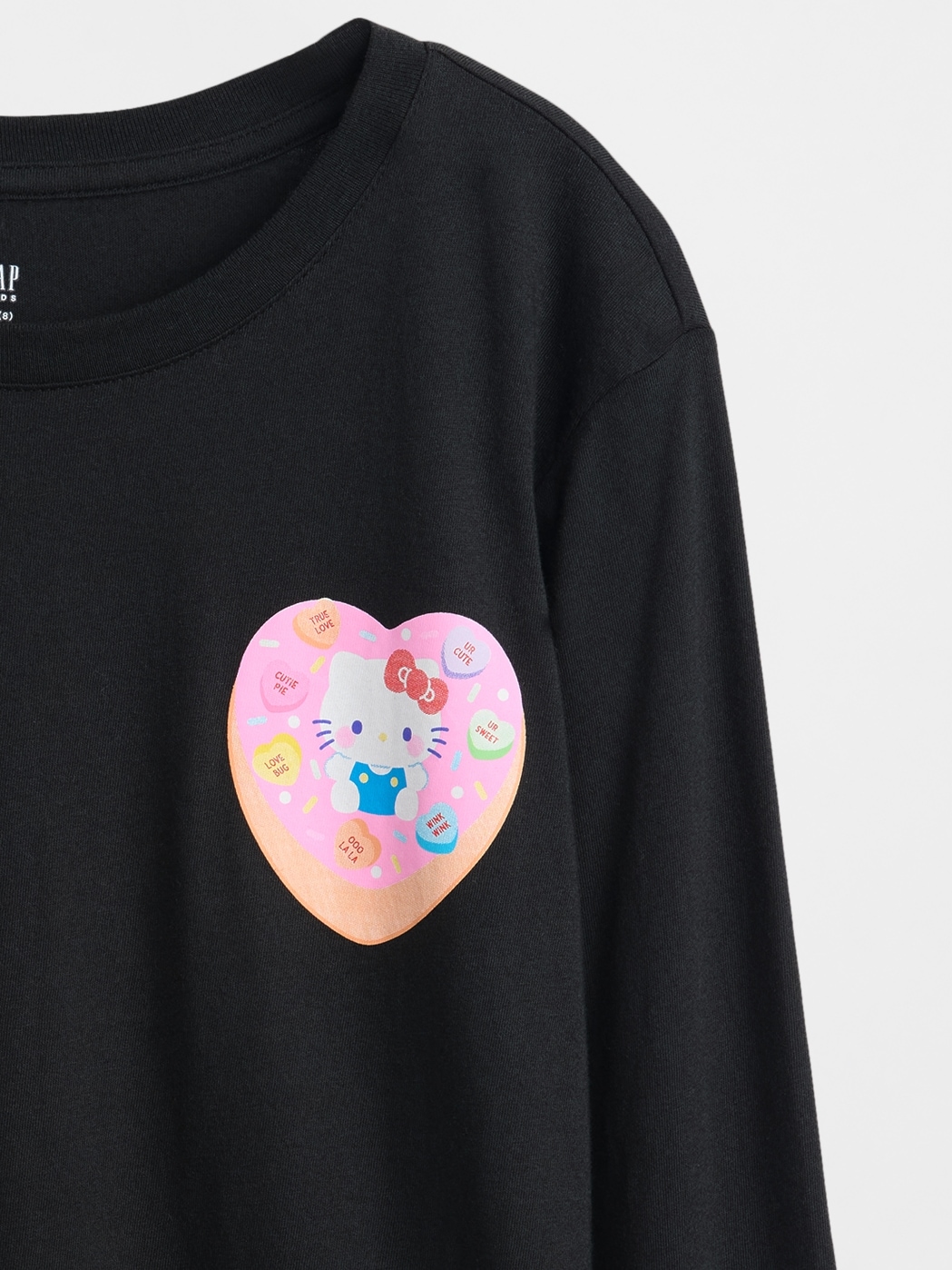 Kids Hello Kitty Oversized Graphic T-Shirt