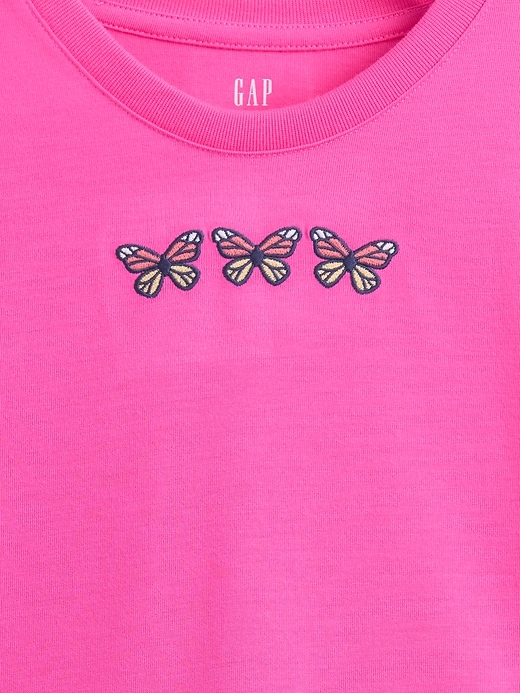 Image number 4 showing, Kids Recycled PJ Short Set