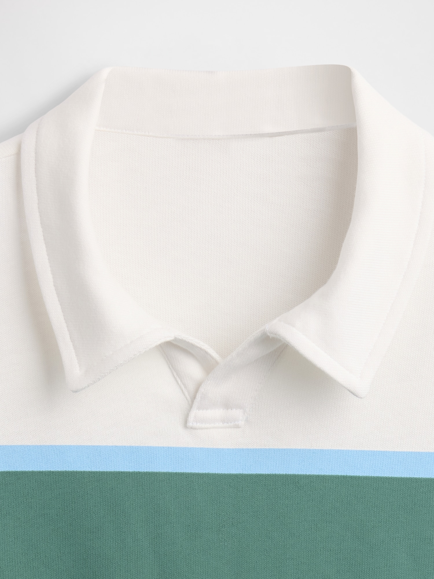 Kids Relaxed Stripe Polo Shirt