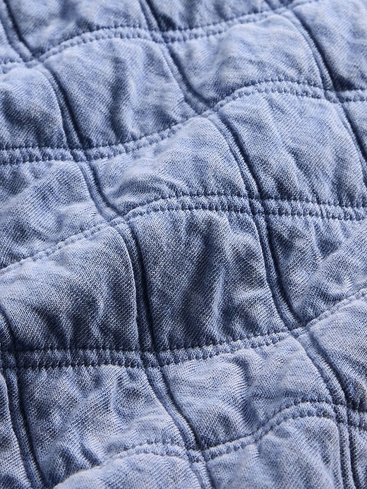Image number 5 showing, Kids Oversized Quilted Zip Jacket
