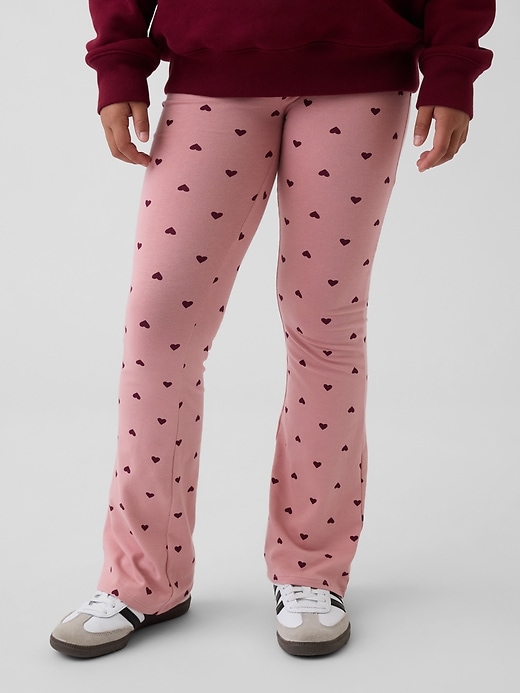 Image number 3 showing, Kids Flare Leggings