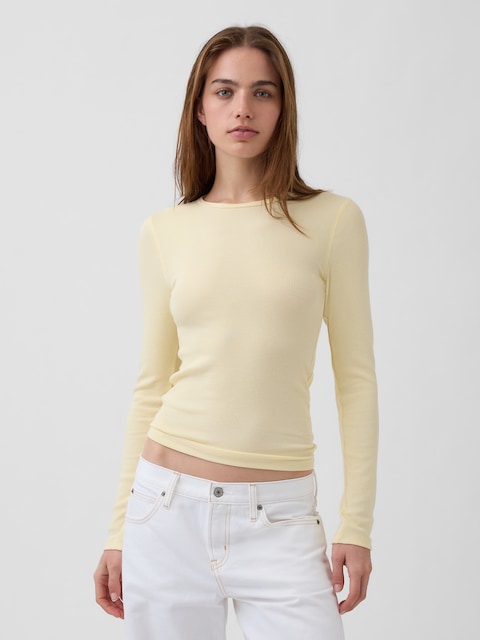 Modern Rib T-Shirt
