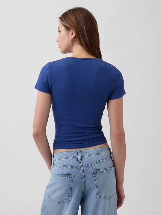 Image number 3 showing, Modern Rib T-Shirt