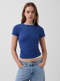 Modern Rib T-Shirt