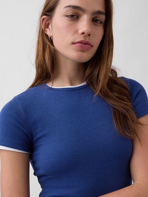Image number 4 showing, Modern Rib T-Shirt