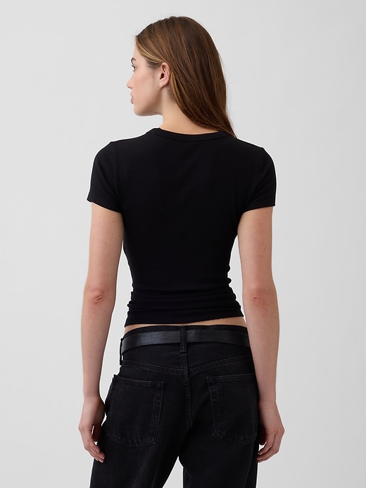 Image number 3 showing, Modern Crewneck T-Shirt