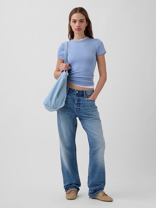 Image number 2 showing, Modern Crewneck T-Shirt