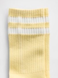 Image number 2 showing, Varsity Crew Socks