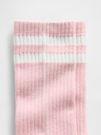 Image number 2 showing, Varsity Crew Socks