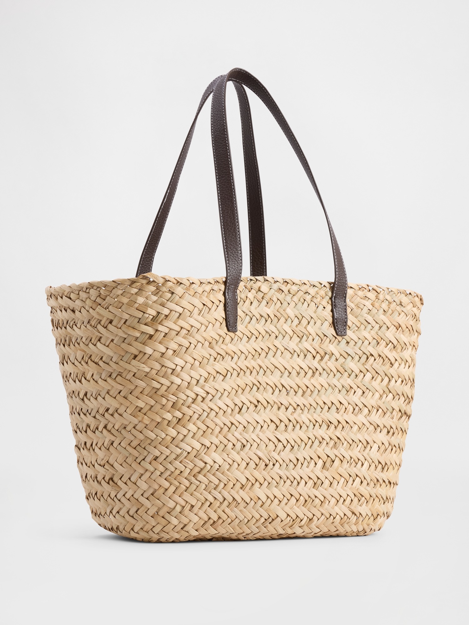 Женская сумка-шопер Gap Straw Tote — фото 4