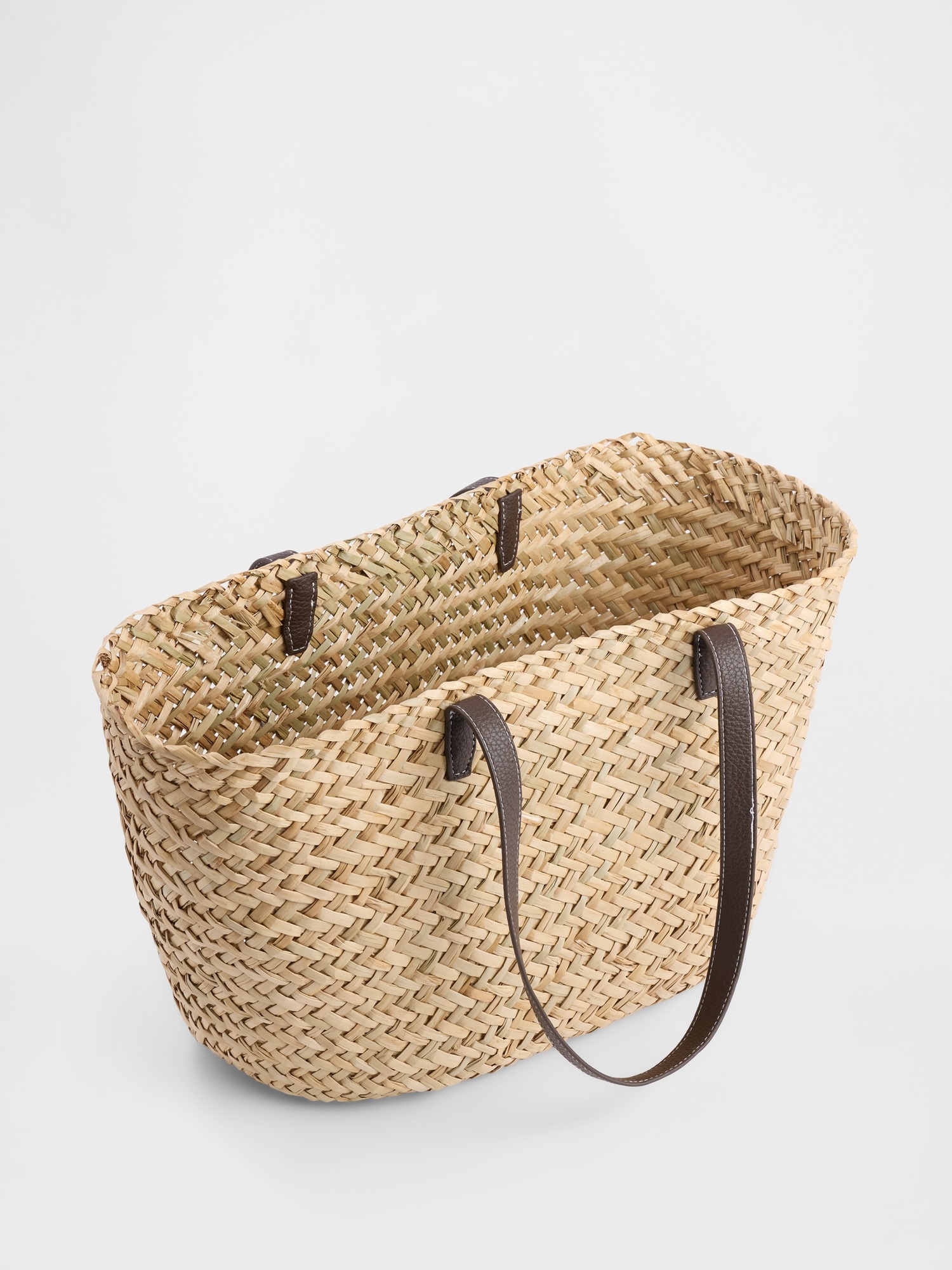Женская сумка-шопер Gap Straw Tote — фото 3