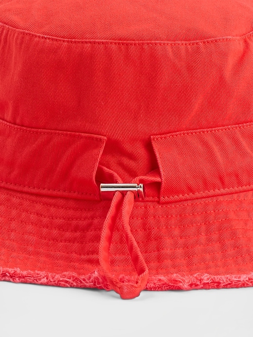 Image number 2 showing, Frayed Bucket Hat