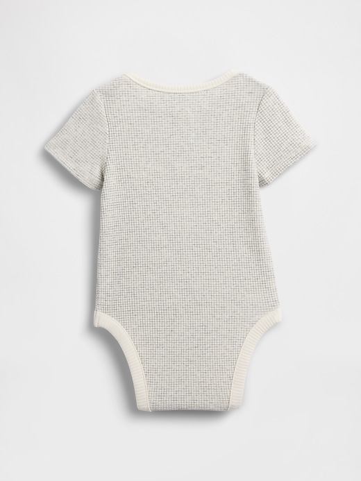 Image number 2 showing, Baby First Favorites TinyRib Bodysuit