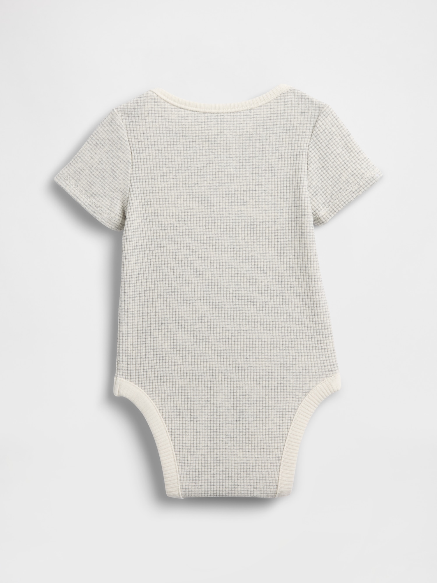 Baby First Favorites TinyRib Puff-Sleeve Bodysuit