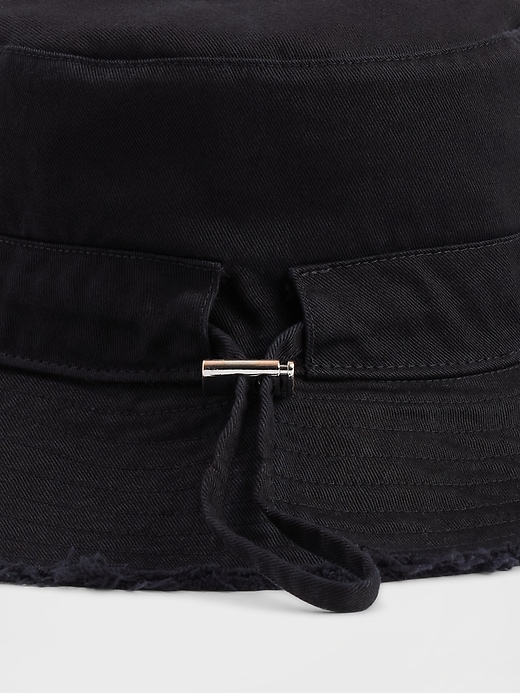 Image number 2 showing, Frayed Bucket Hat
