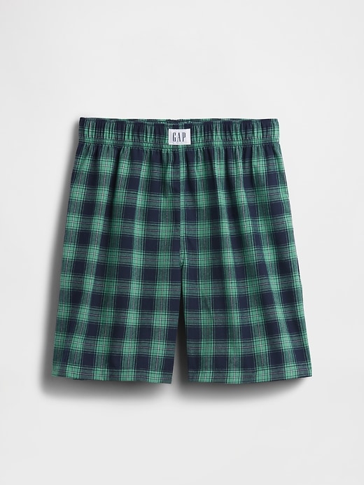 Image number 1 showing, Kids Recycled Boxer PJ Shorts