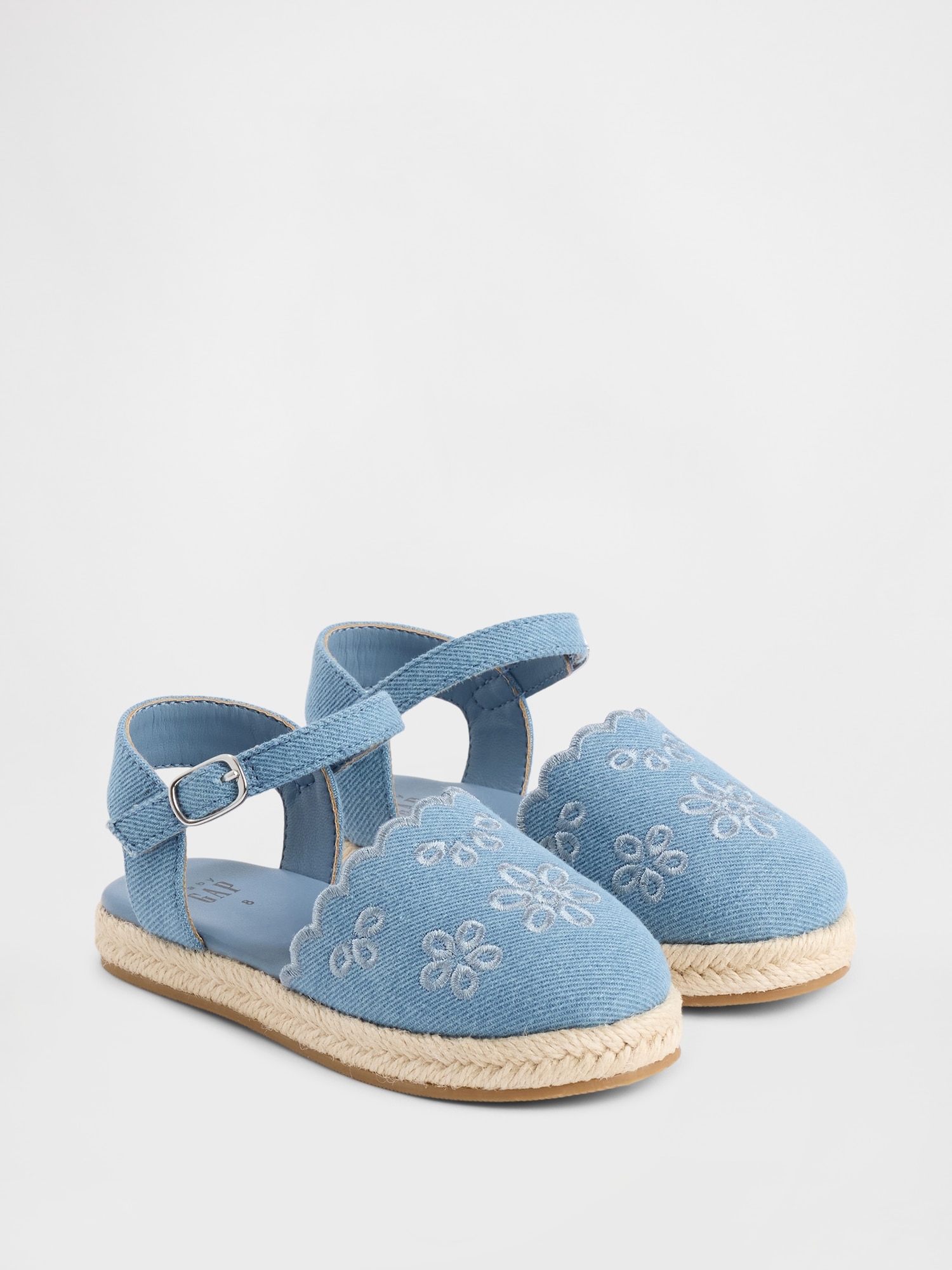 Детские балетки Gap Toddler Espadrille Sandals — фото 2