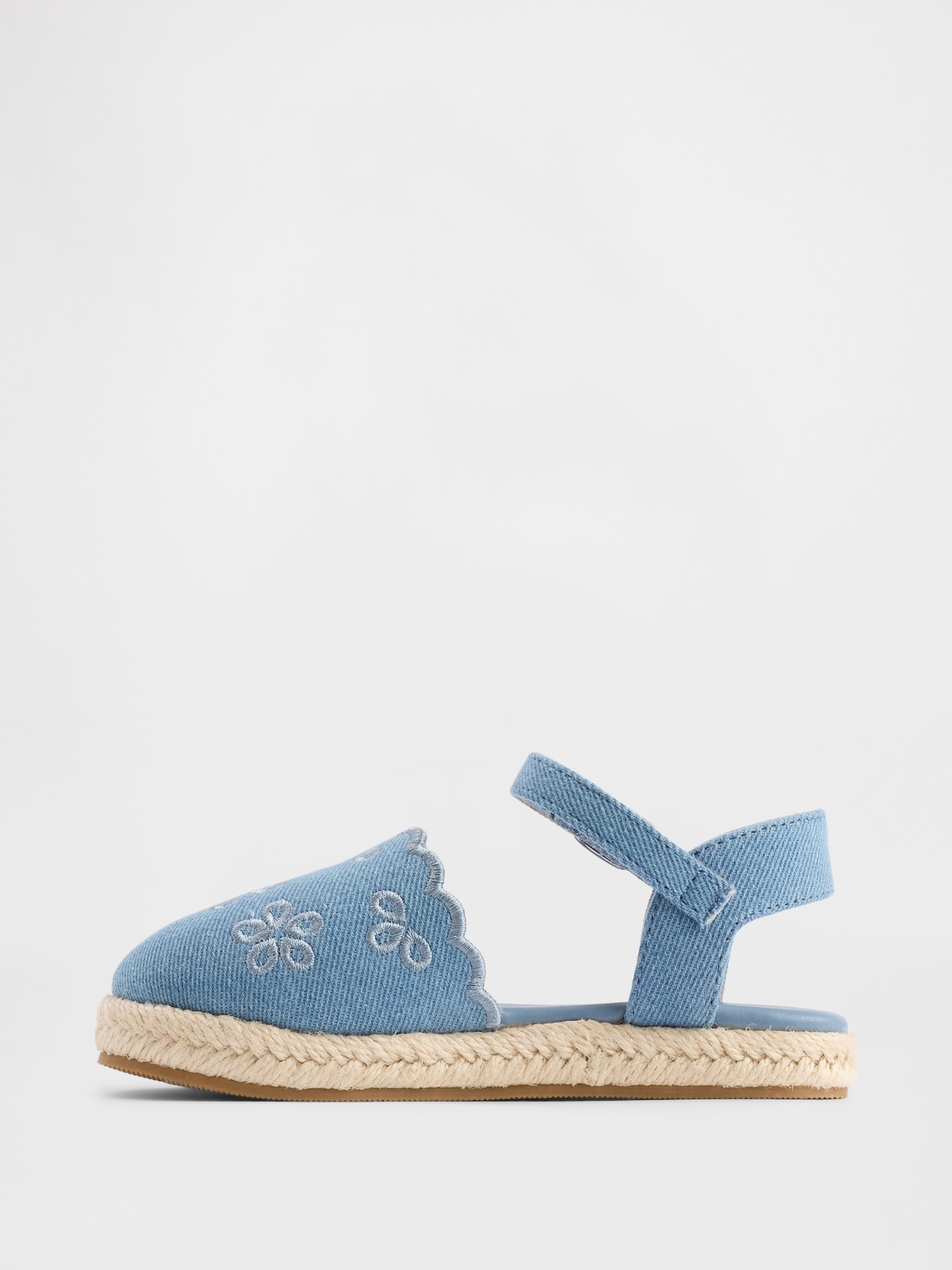 Детские балетки Gap Toddler Espadrille Sandals — фото 5