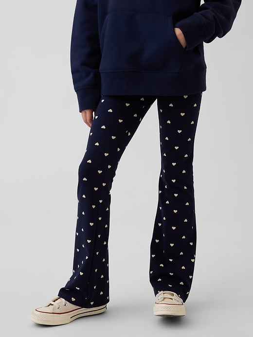 Image number 3 showing, Kids Flare Leggings