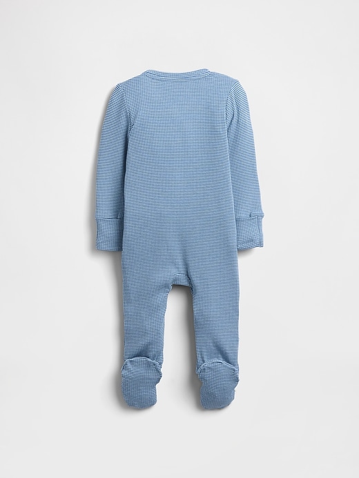 Image number 2 showing, Baby First Favorites TinyRib Footed One-Piece