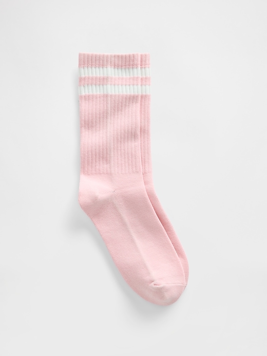 Image number 1 showing, Varsity Crew Socks