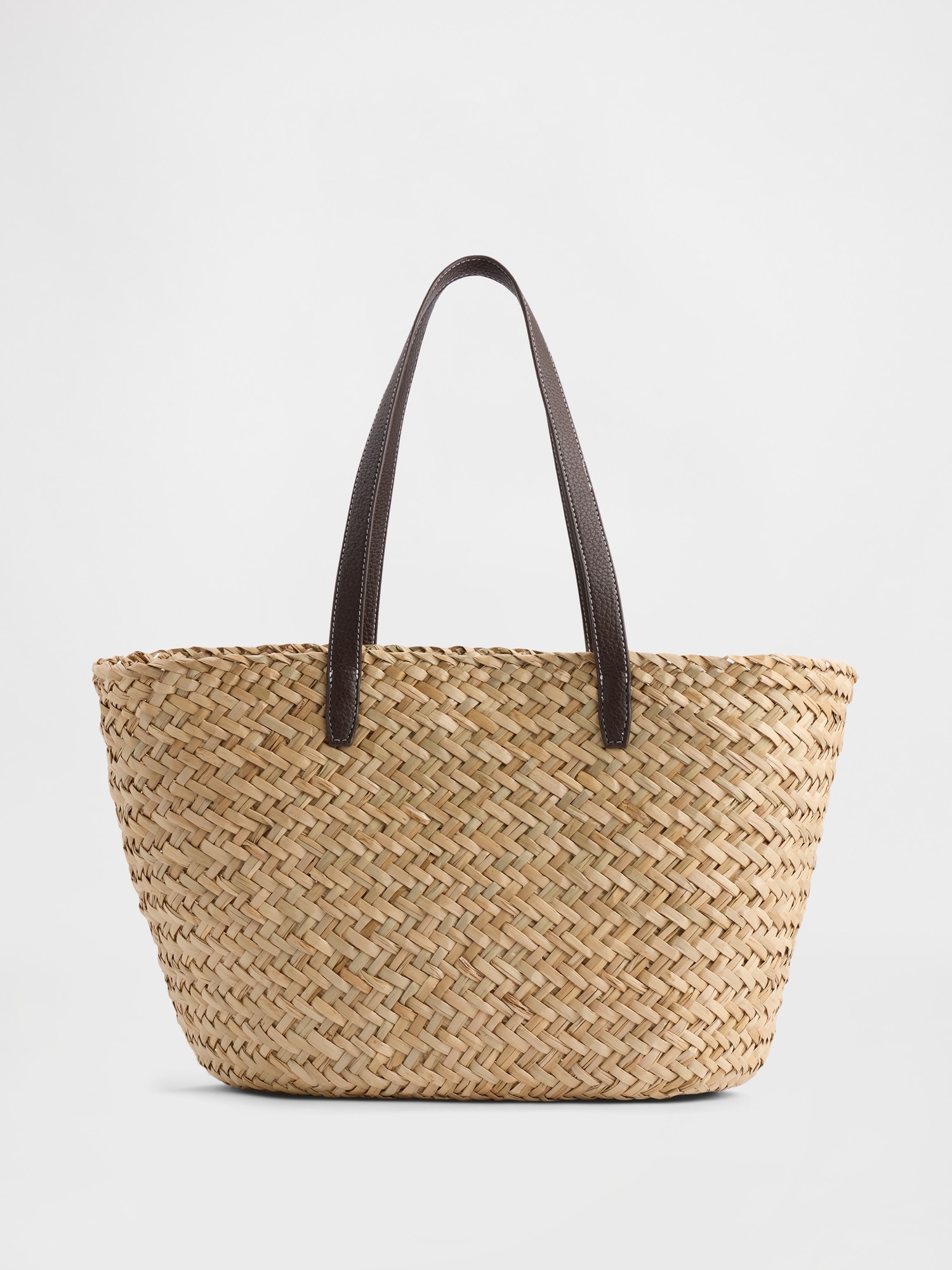 Straw Tote Bag