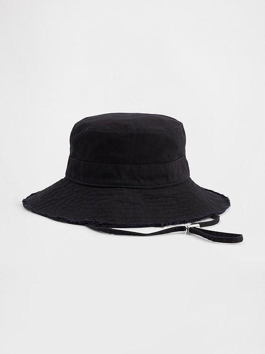 Image number 1 showing, Frayed Bucket Hat