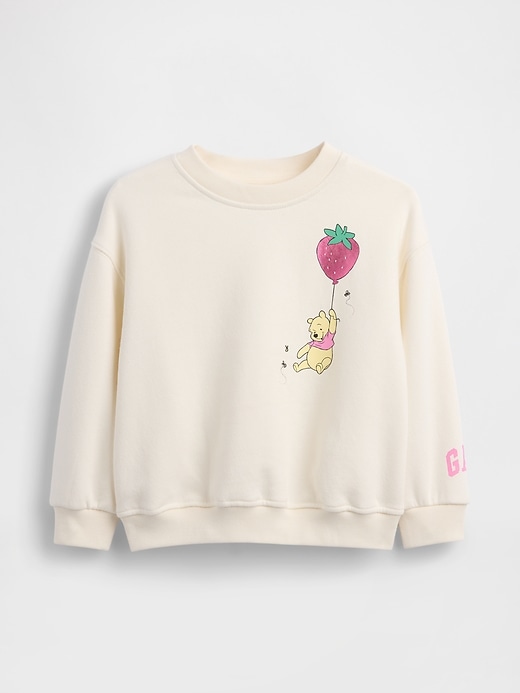Image number 1 showing, Gap × Disney Baby & Toddler VintageSoft Graphic Sweatshirt