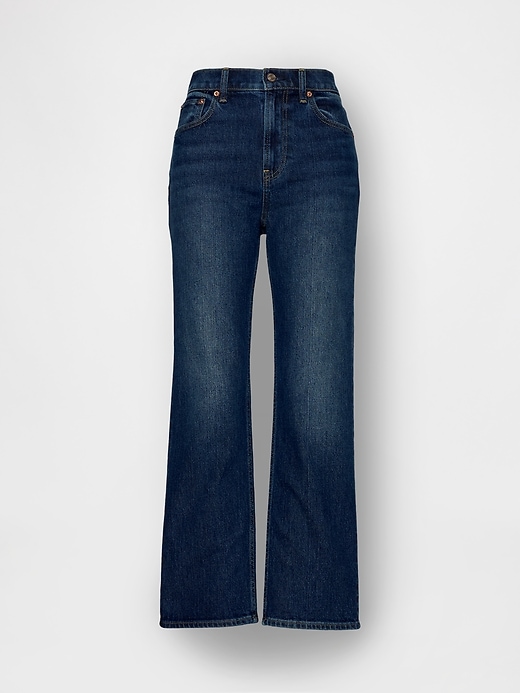 Image number 5 showing, High Rise ’90s Slim Straight Crop Jeans