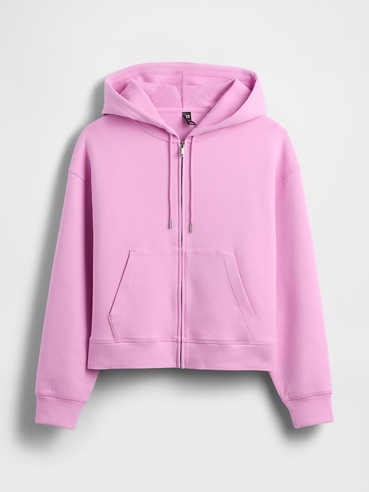 Image number 5 showing, GapFit Oversized Zip Hoodie
