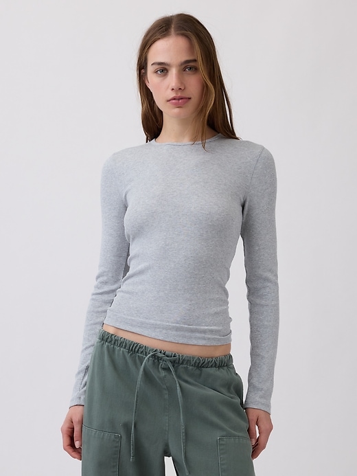 Image number 1 showing, Modern Rib T-Shirt