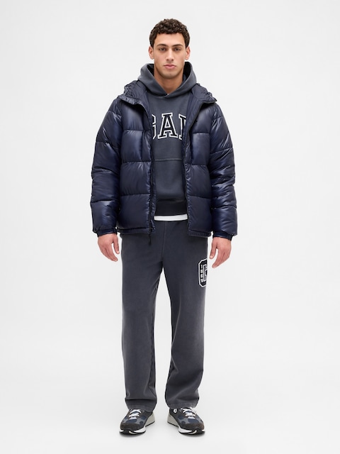 Adult Heavyweight Relaxed Logo Sweatpants