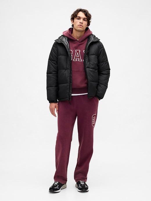 Image number 1 showing, Heavyweight Relaxed Logo Sweatpants