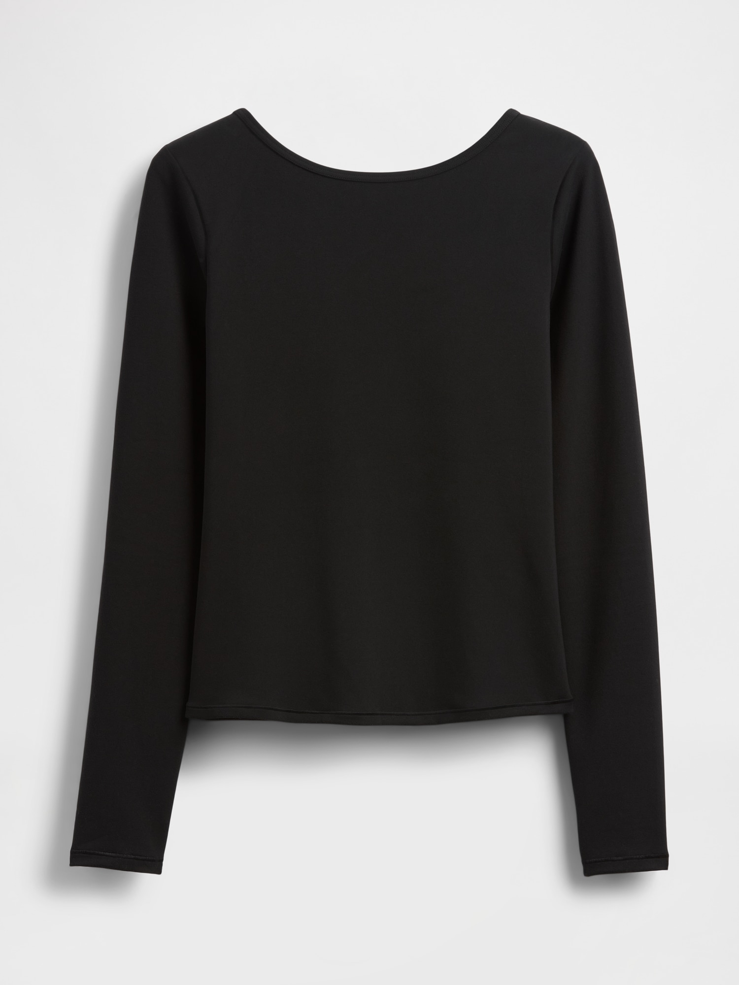 GapFit Smooth Boatneck T-Shirt